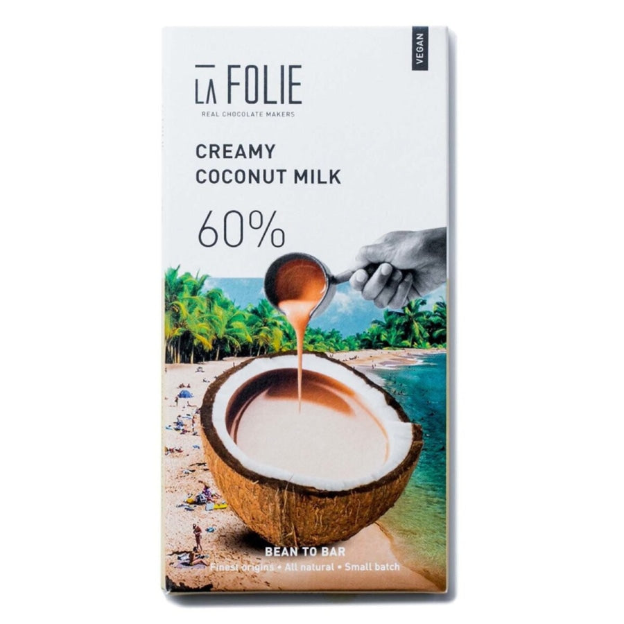 Creamy Coconut Milk 60 (Vegan) La Folie Fresh Aisle Fresh Aisle
