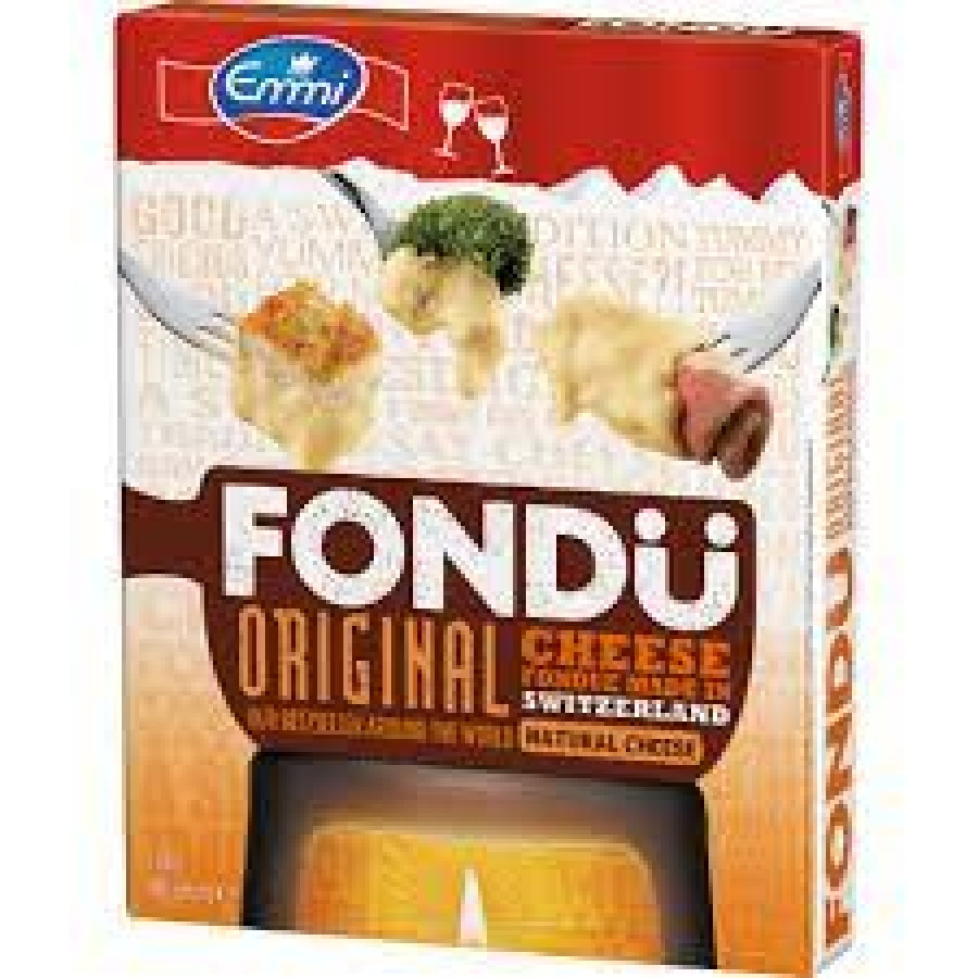 Emmi Fondue Cheese (Original)