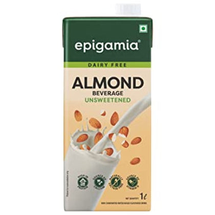 Epigamia Almond Milk - Unsweetened