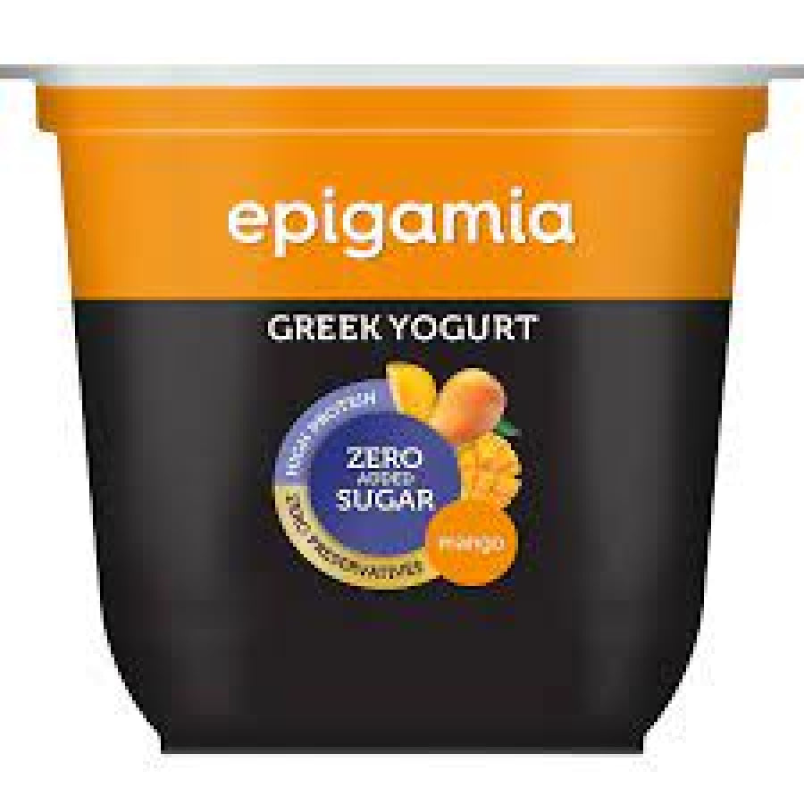 Epigamia Greek Yogurt (Mango Zero Added Sugar) Fresh Fresh Aisle