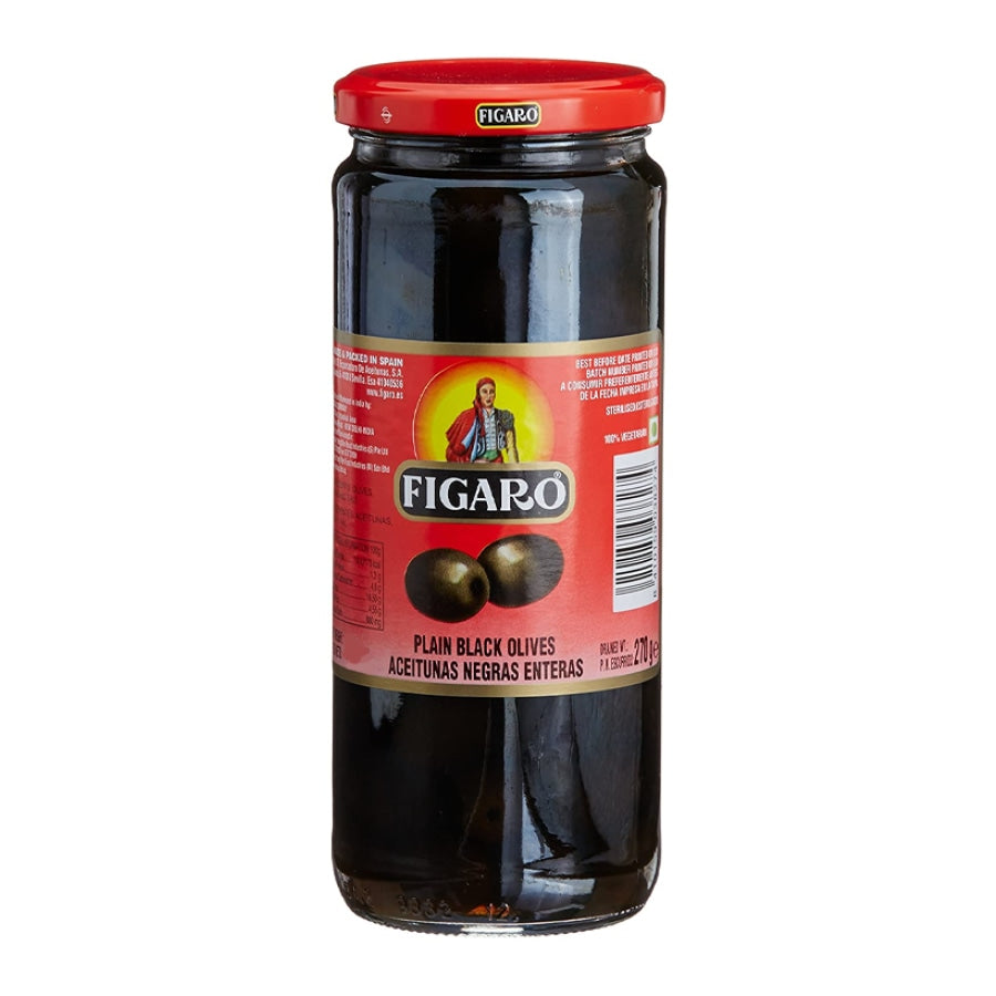 Figaro Black Olives Plain