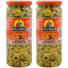 Figaro Green Olives Sliced
