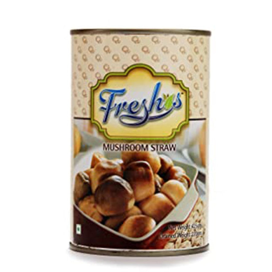 Fresho’s Mushroom Straw (Tin)
