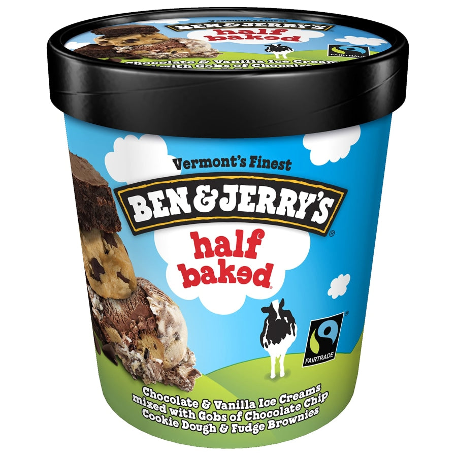 Half Baked - Ben & Jerry