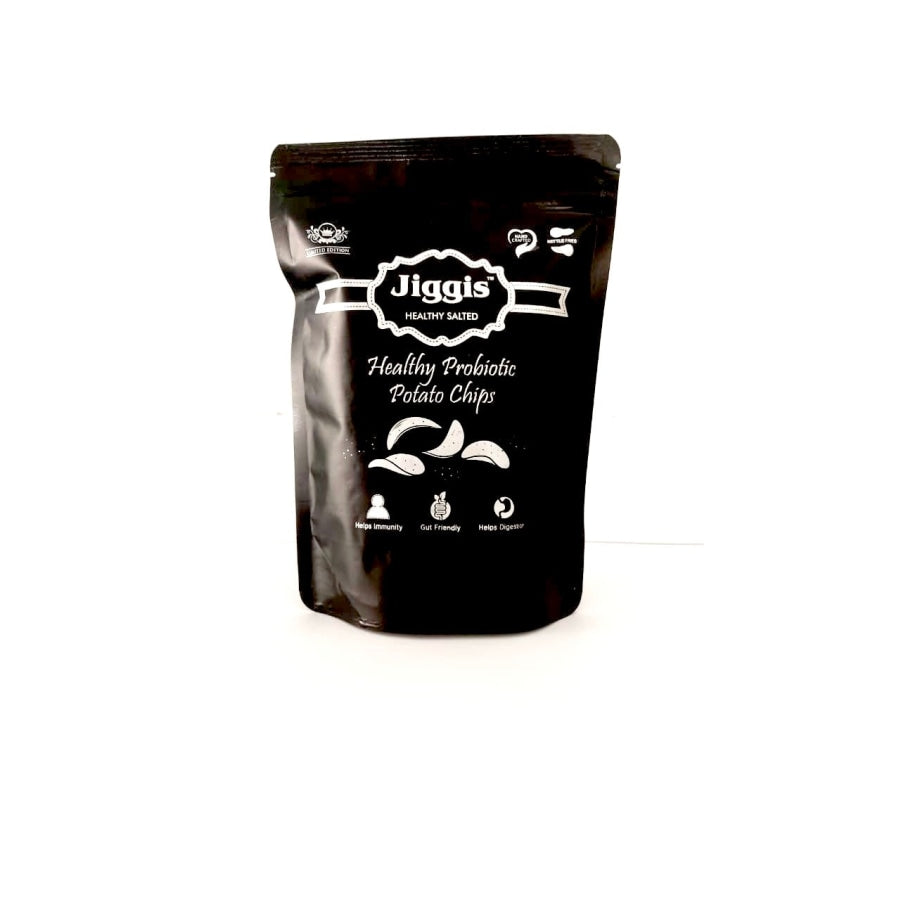 Healty Salted Probiotic Chips - Jiggis