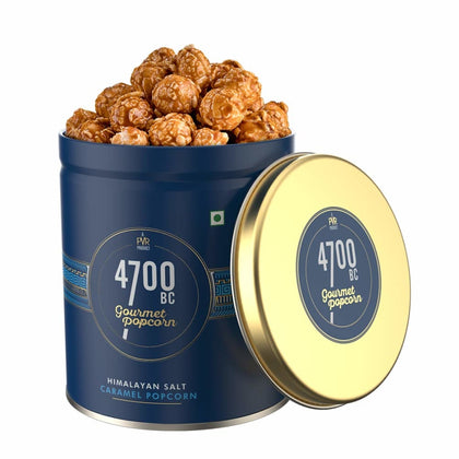 Himalayan Salt Caramel Popcorn - Mini Tin 4700BC