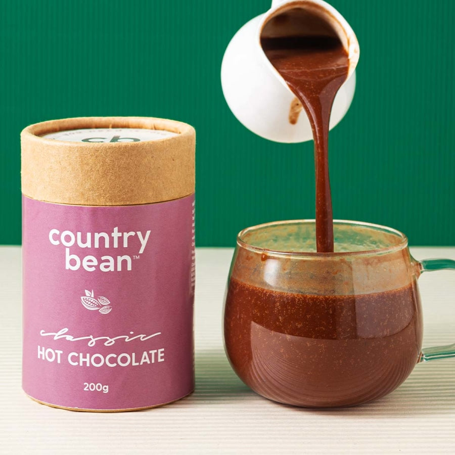 Hot Chocolate (Classic) - Country Bean