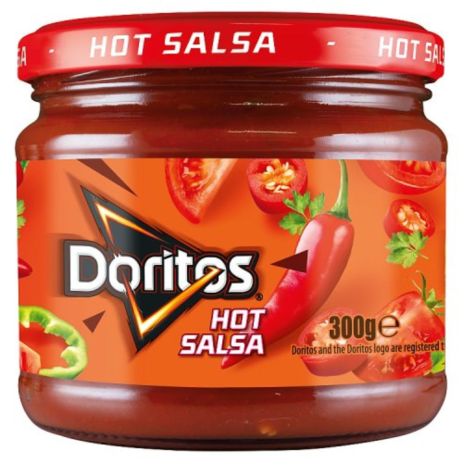 Hot Salsa Dip - Doritos