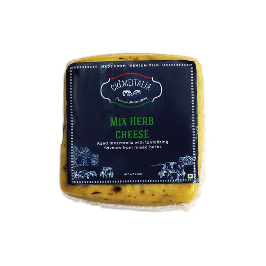 Mixed herb Cheese - Cremeitalia