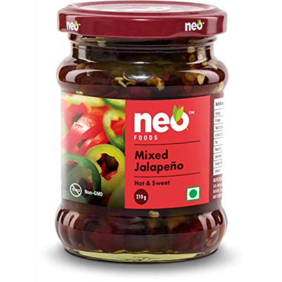 Mixed Jalapeno - Neo