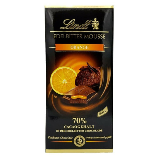 Mousse Orange (70% Cacao) - Lindt Edel