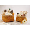 Naturally Yours - Bamboo Rectangular Basket