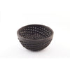 Naturally Yours - Storage Basket Round (Black)