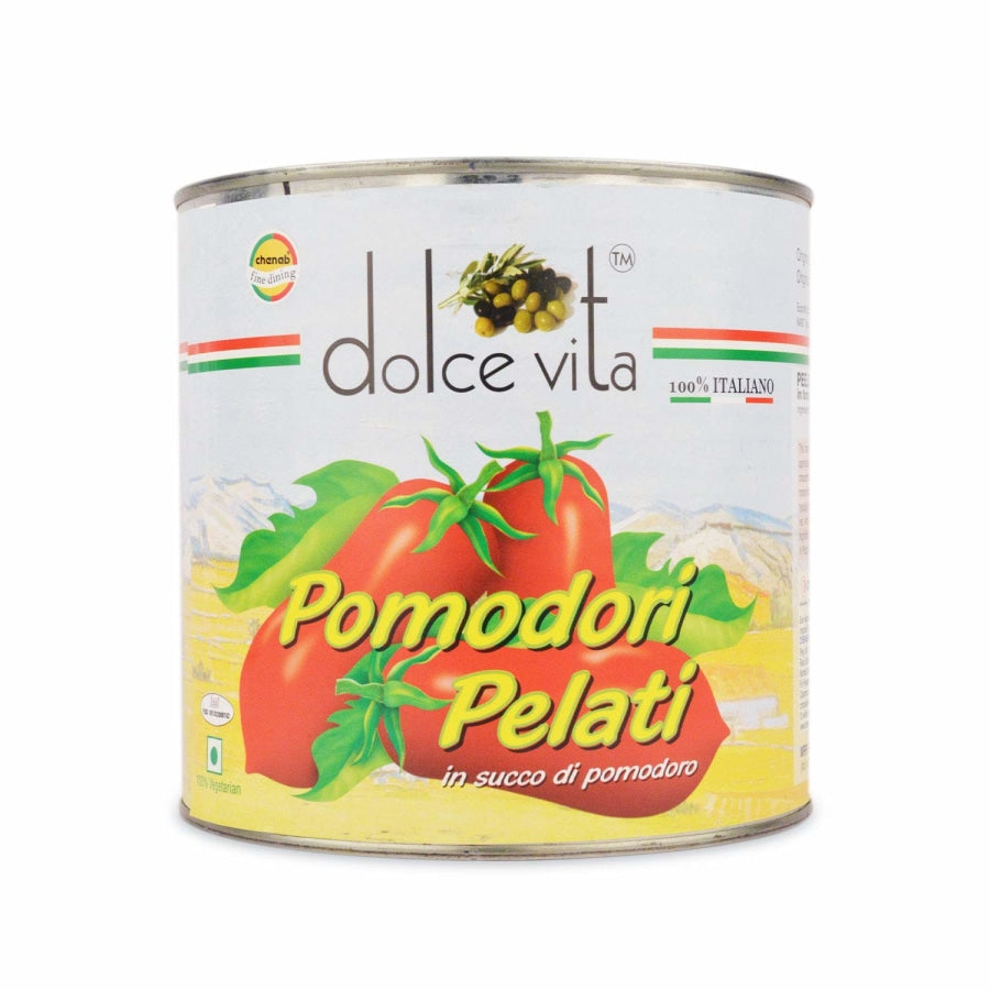 Peeled Tomatoes - Dolce Vita