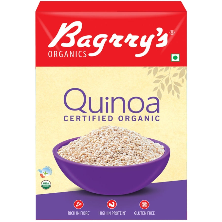Quinoa Seeds (Organic) - Bagrry’s