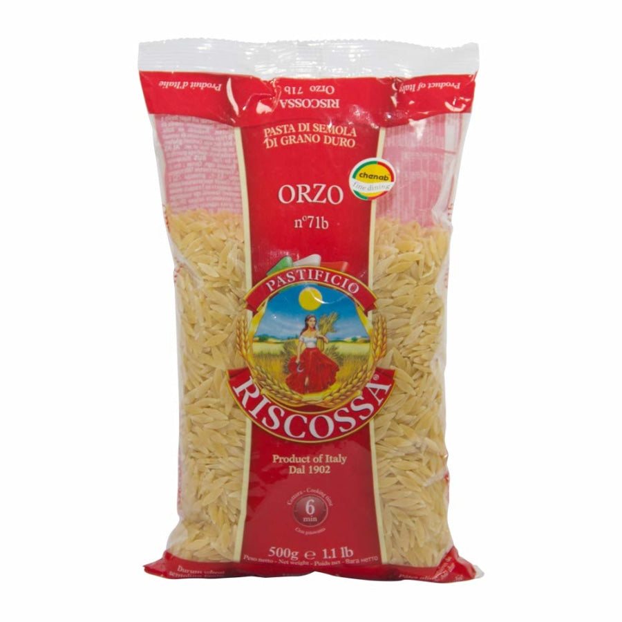 Riscossa Orzo Pasta Fresh Aisle Fresh Aisle