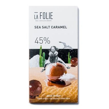 Sea Salt Caramel 45% - La Folie