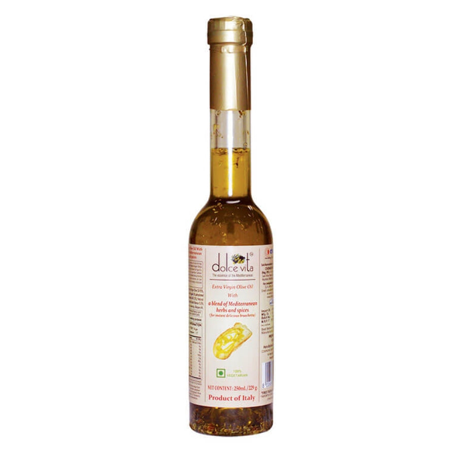 Seasoning Herbs & Spices Extrs Virgin Olive Oil - Dolce Vita