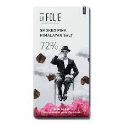Smoked Pink Himalayan Salt 72% (Vegan) - La Folie