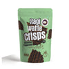 Snack Termianl - Ragi Choco Peppermint Waffle Crisps
