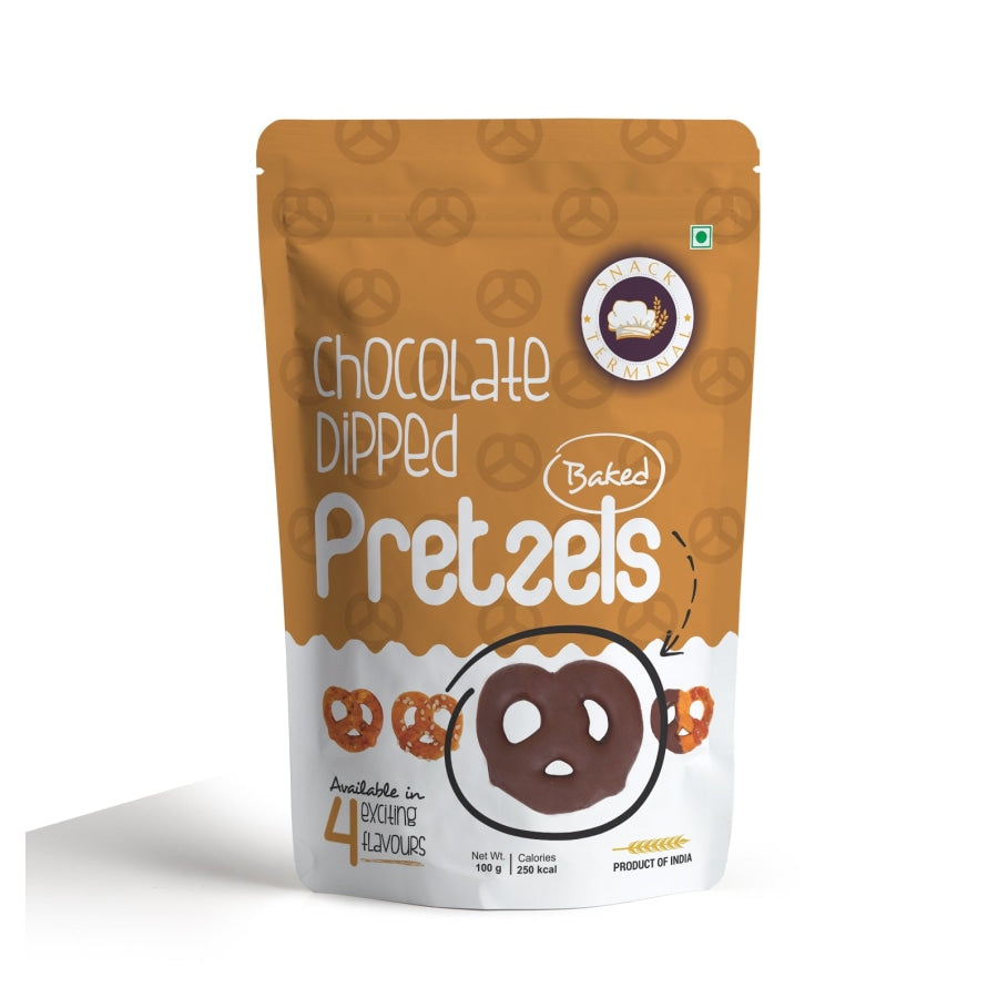 Snack Terminal - Choco Dipped Pretzels