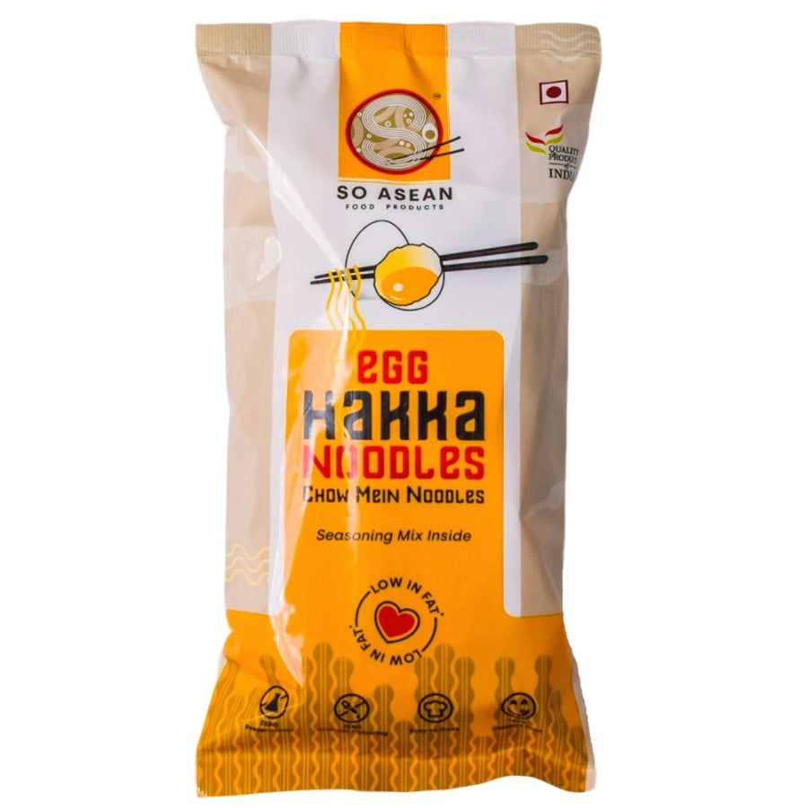 So Asean - Egg Hakka Noodles (With Masala)
