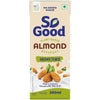 So Good - Natural Almond Beverage (Unsweetened)