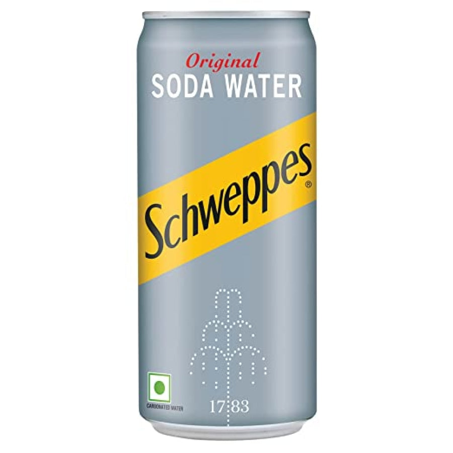 Soda Water - Schweppes