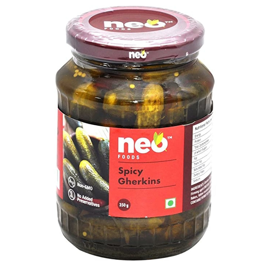 Spicy Gherkins - Neo