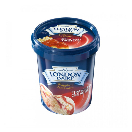 Strawberry Cheesecake - London Dairy