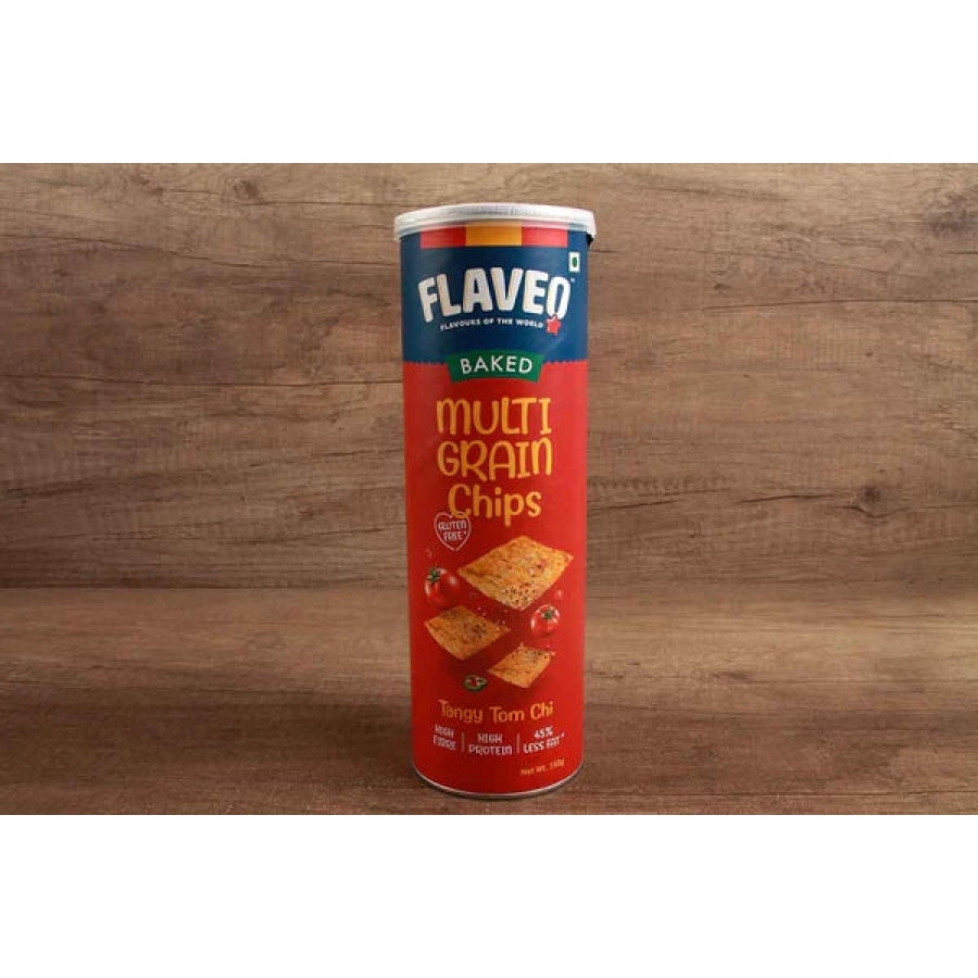 Tangy Tom Chi Baked Multi Grain - Flaveo