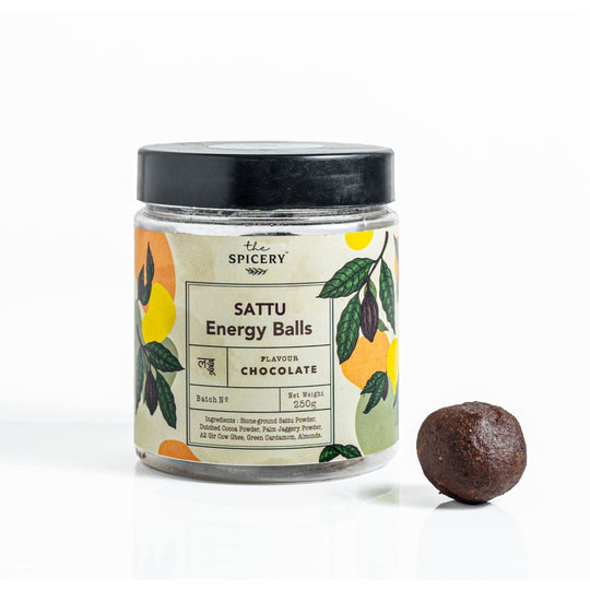 The Spicery - Sattu Energy Balls
