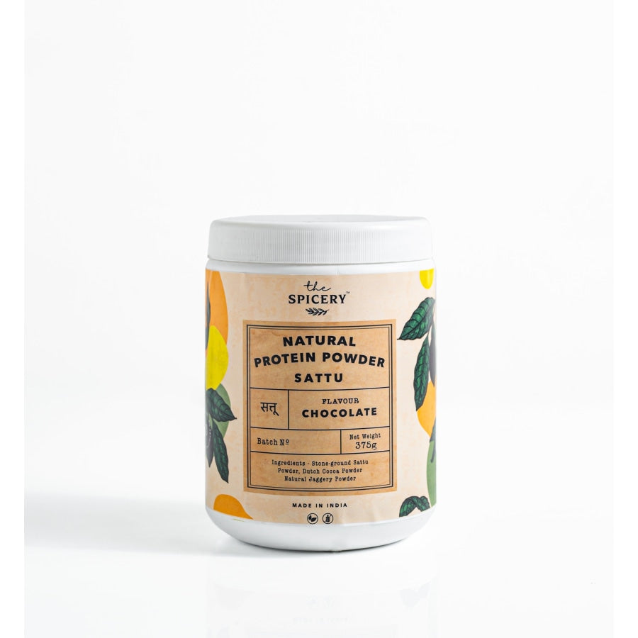 The Spicery - Sattu Powder (Chocolate Flavour)