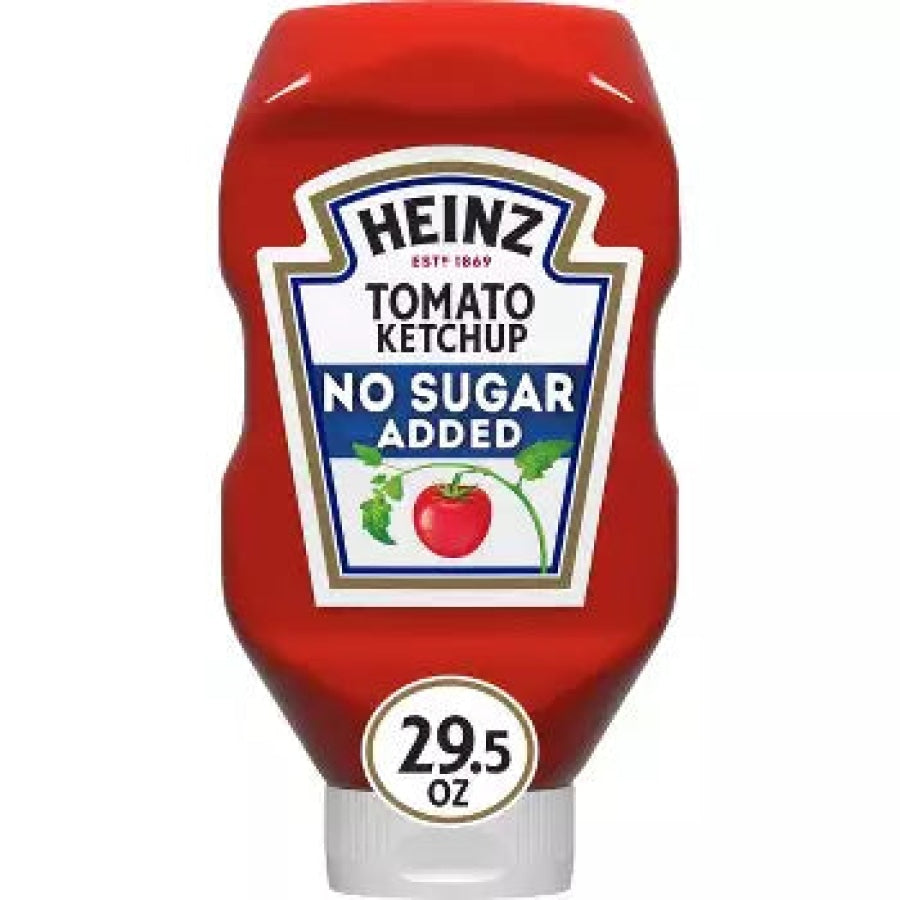 Tomato Ketchup (No Added Sugar) - Heinz