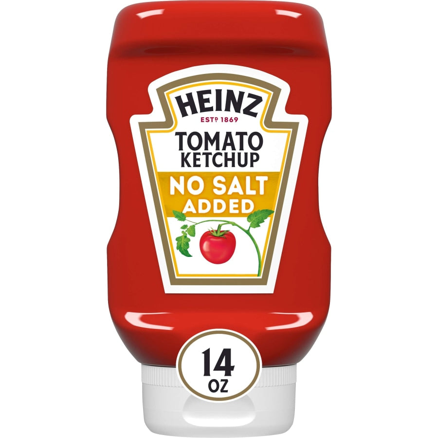 Tomato Ketchup (No Salt Added) - Heinz