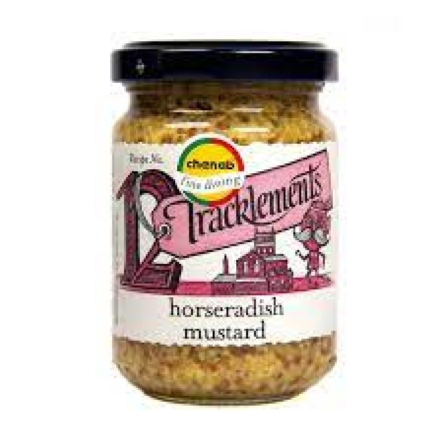 Tracklements Horseradish Mustard