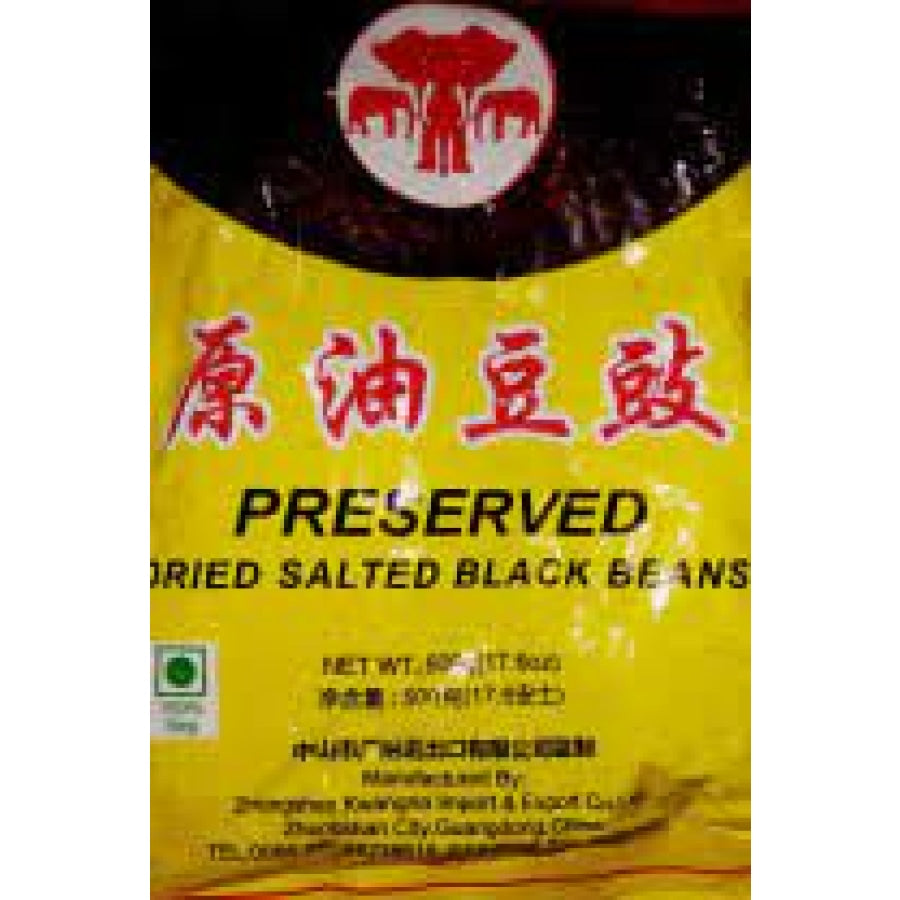Triple Elephant - Preserved Dried Salted Black Beans