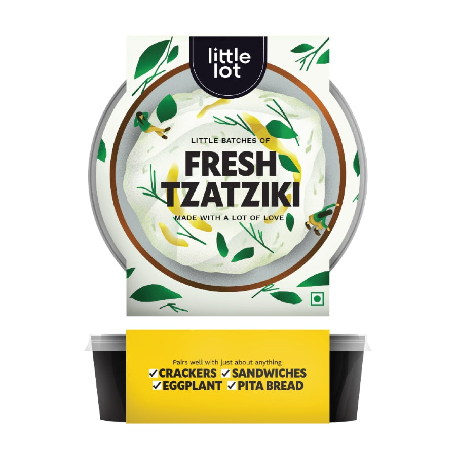 Tzatziki Little Lot Fresh Aisle Fresh Aisle