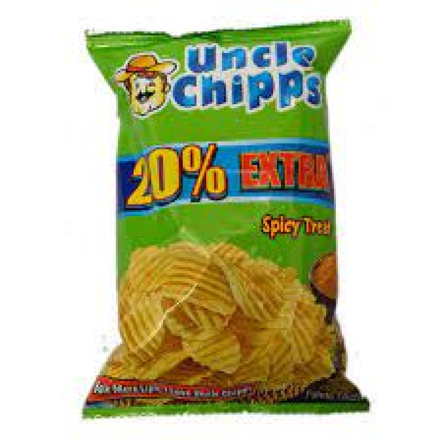 Uncle Chipps Spicy Treat