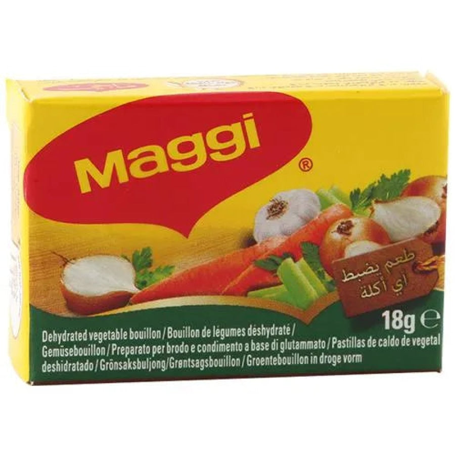Veg Stock Cubes Maggi Fresh Aisle Fresh Aisle