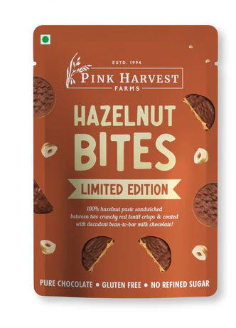 Hazelnut Bites - Pink Harvest