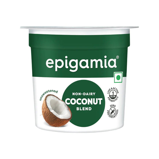 Greek Yogurt (Coconut Blend Unsweetened) - Epigamia