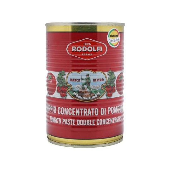Tomato Paste (Double Conc.) Tin - Rodolfi