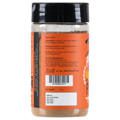 Pumpkin Spice Powder - Urban Platter