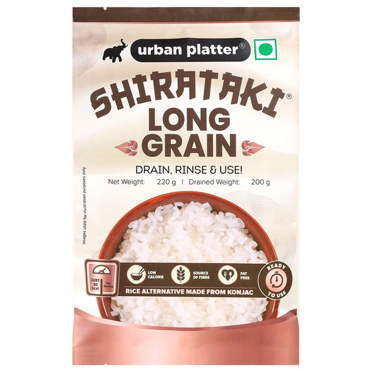 Shirataki Long Grain Rice - Urban Platter