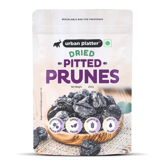 Dried Pitted Prunes - Urban Platter