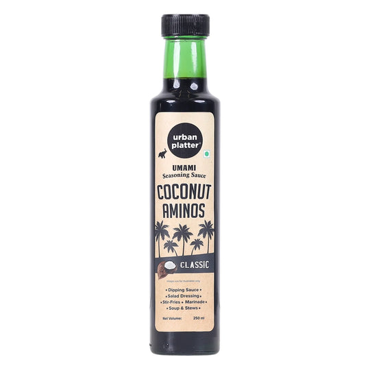 Coconut Aminos (Umami Seasoning Sauce) - Urban Platter