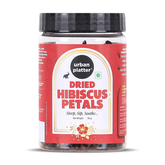Dried Hibiscus Petals - Urban Platter
