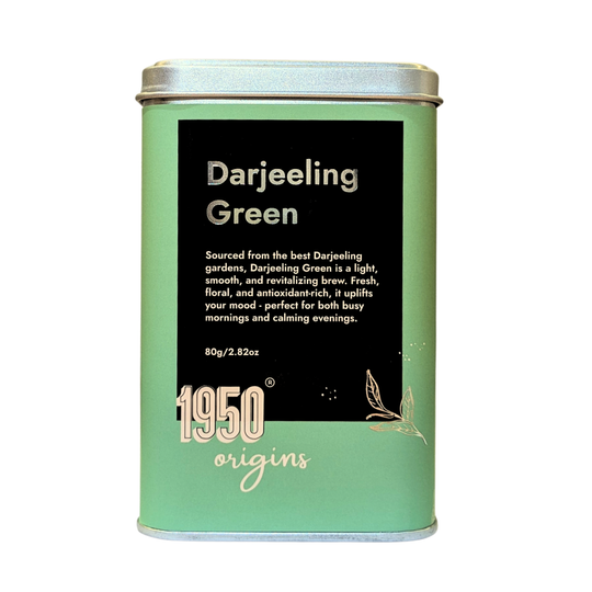 Darjeeling Green Premium Green Tea (First Flush Darjeeling Green Tea) - 1950 Origins