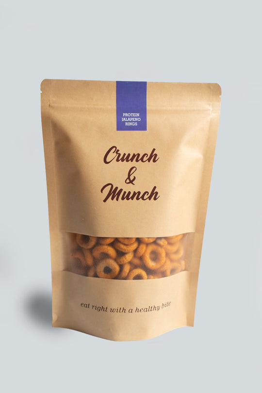 Protein Jalapeno Rings - Crunch & Munch